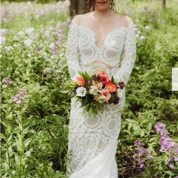 Willowby by Watters Westley Wedding Gown - Picture 3 of 6